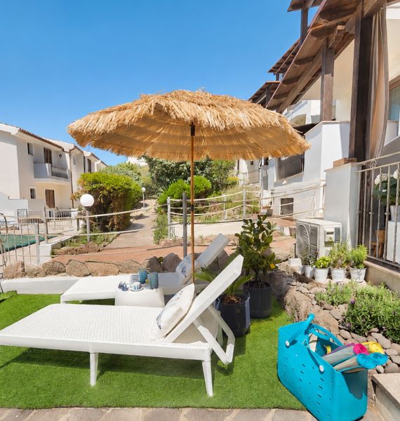 Strefa zewnętrzna apartamentu Blu Mare